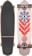 Globe Blazer XL 36.25" Complete Longboard - weepy blume