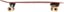 Globe Chromantic 33" Surfskate Complete Longboard - side