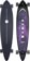 Globe Pintail 44" Complete Longboard - purple/shape faze