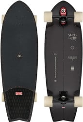 Globe Sun City 2 31.5” Surf Skate Complete Cruiser Skateboard - astro red