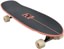 Globe Thumpy 30" Surfskate Complete Cruiser Skateboard - storm cats - angle
