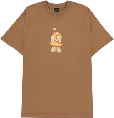 HUF Shroomery T-Shirt - camel - view large