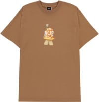 HUF Shroomery T-Shirt - camel