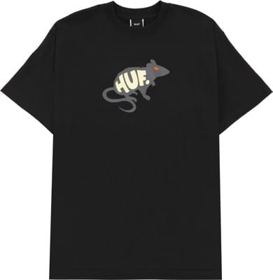 HUF Man's Best Friend T-Shirt - black - view large