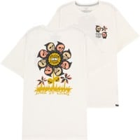 Volcom Flower Budz T-Shirt - off white