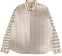 Former Reynolds Striped L/S Shirt - ochre