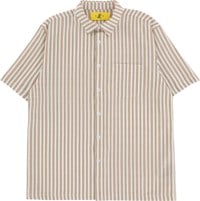 Former Reynolds Striped S/S Shirt - ochre