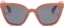 Vans Hip Cat Sunglasses - autumn leaf - front