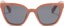 Vans Hip Cat Sunglasses - autumn leaf - front