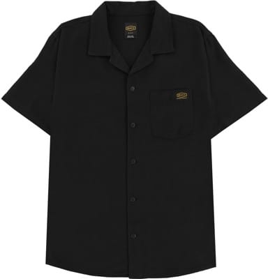 RVCA Day Shift Solid S/S Shirt - black - view large