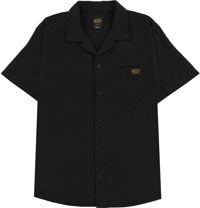 RVCA Day Shift Solid S/S Shirt - black