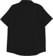 RVCA Day Shift Solid S/S Shirt - black - reverse