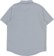 RVCA Dayshift Stripe II S/S Shirt - chambray - reverse