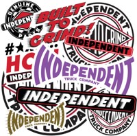 Independent Sticker 10-Pack