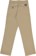 Dickies Regular Straight Skate Pants - desert sand - reverse