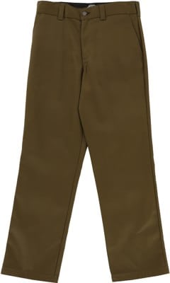 Dickies Regular Straight Skate Pants - dark olive - view large