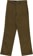 Dickies Regular Straight Skate Pants - dark olive