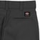 Dickies Regular Straight Skate Pants - charcoal - reverse detail