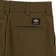 Dickies Regular Straight Skate Pants - dark olive - reverse detail