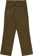 Dickies Regular Straight Skate Pants - dark olive - reverse