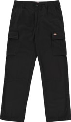 Dickies Women's Crop Cargo Pants - stonewashed military green