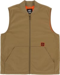 Vans Spitfire Wheels Vest Jacket - gothic olive