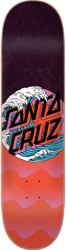 Santa Cruz Tsunami Dot 8.0 7 Ply Birch Skateboard Deck