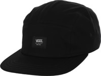 Vans Easy Patch Camper 5-Panel Hat - black