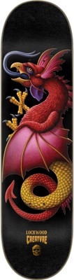 Creature Lockwood Crest 8.25 Skateboard Deck - view large