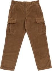 Vans Service Cargo Cord Loose Tapered Pants - coffee liqueur