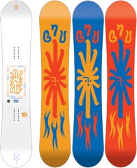 Gnu Forest Bailey Head Space C3 Snowboard 2025