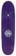 Creature Raffin Crest 8.8 Skateboard Deck - top