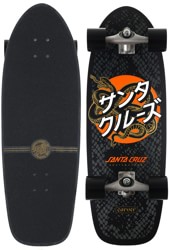 Santa Cruz Japanese Snake Dot 10.54 Complete Cruiser Skateboard