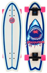 Santa Cruz Speed Wheels Shark 8.81 Complete Cruiser Skateboard