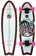 Santa Cruz Wave Dot Mushroom Splice 9.0 Complete Cruiser Skateboard