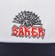 Baker Jollyman Snapback Hat - white/navy - front detail