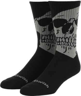 Deathwish Death In Disguise Sock - black - view large