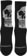 Deathwish Death In Disguise Sock - black - front