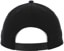 Baker Spike Snapback Hat - black/navy - reverse