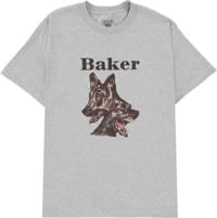 Baker Double Dog T-Shirt - athletic heather