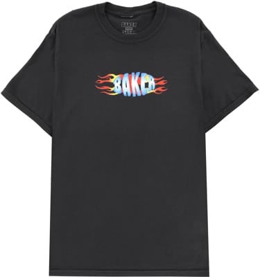 Baker Flames T-Shirt - black - view large
