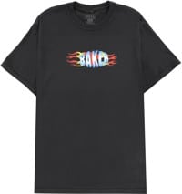 Baker Flames T-Shirt - black