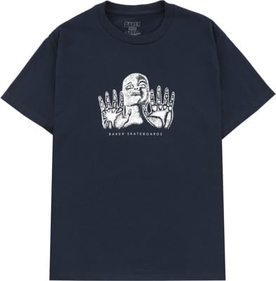 Baker Hands That Show T-Shirt - navy - view large