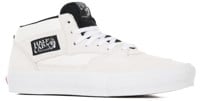 Vans Skate Half Cab Shoes - white/black