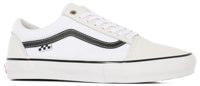 Vans Skate Old Skool Shoes - leather white/white