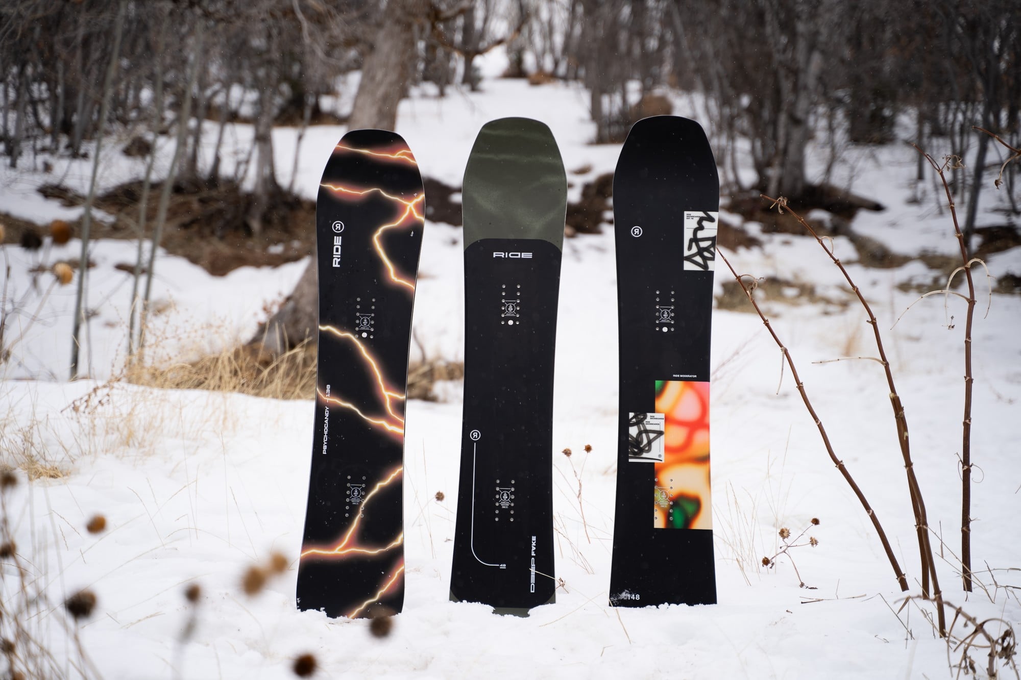 2025 Ride Snowboards