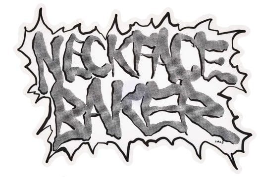 Baker Toxic Rats Sticker - neckface - view large