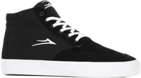 Lakai Riley 3 High Skate Shoes - black suede