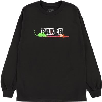 Baker Toxic Rats L/S T-Shirt - black - view large