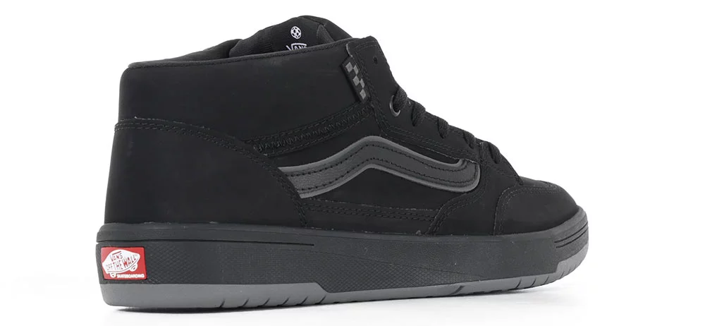 値下げ中 VANS Skateboard Shoe PRO 27cm 黒 Vans Skate Zahba Mid Top Shoes - Black/Pewter